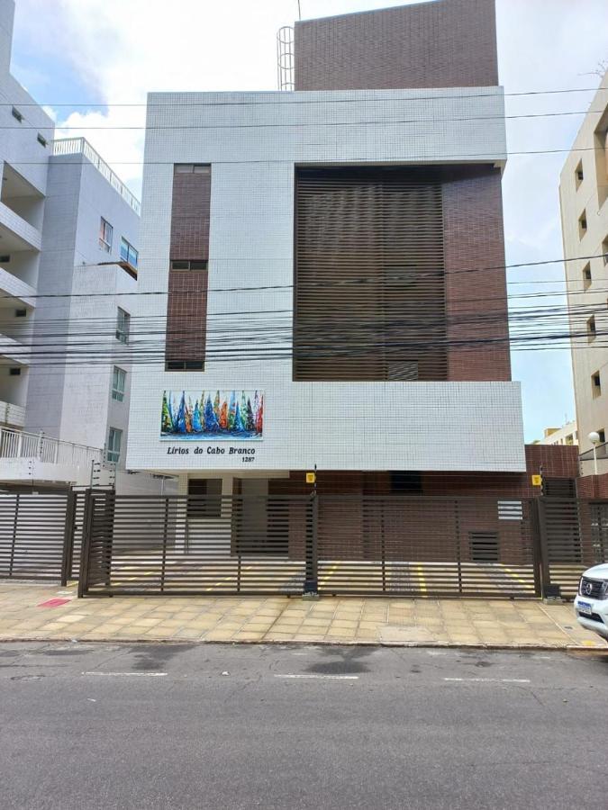 Ferienwohnung Flat Lirios Do Cabo Branco 1287 João Pessoa Zimmer foto